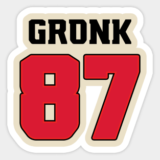 Gronk Spike Sticker